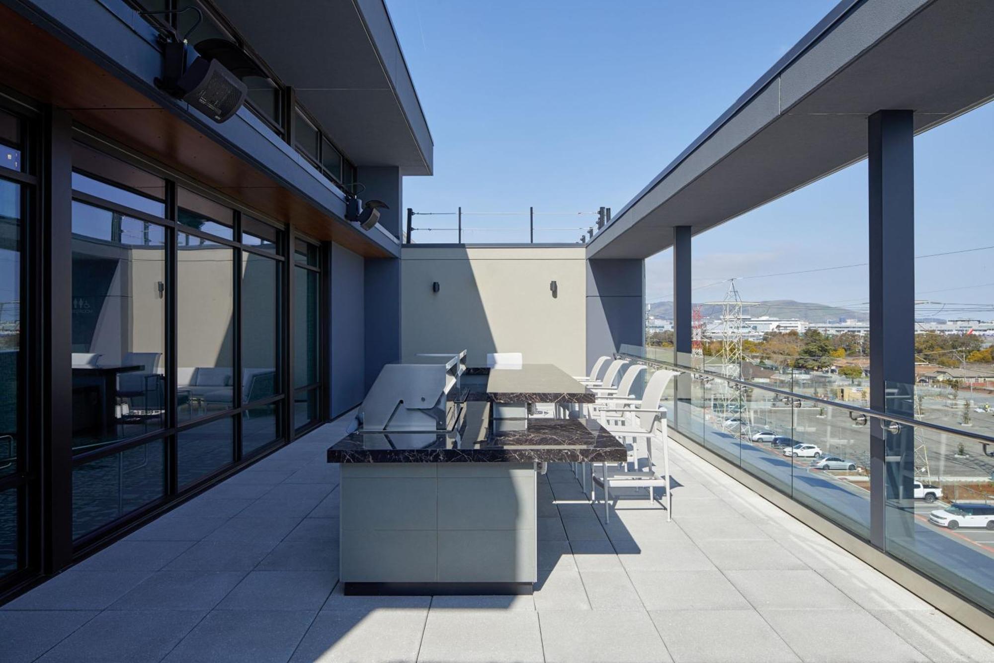 Residence Inn By Marriott San Francisco Airport Millbrae Station - Connected To Bart Exteriér fotografie