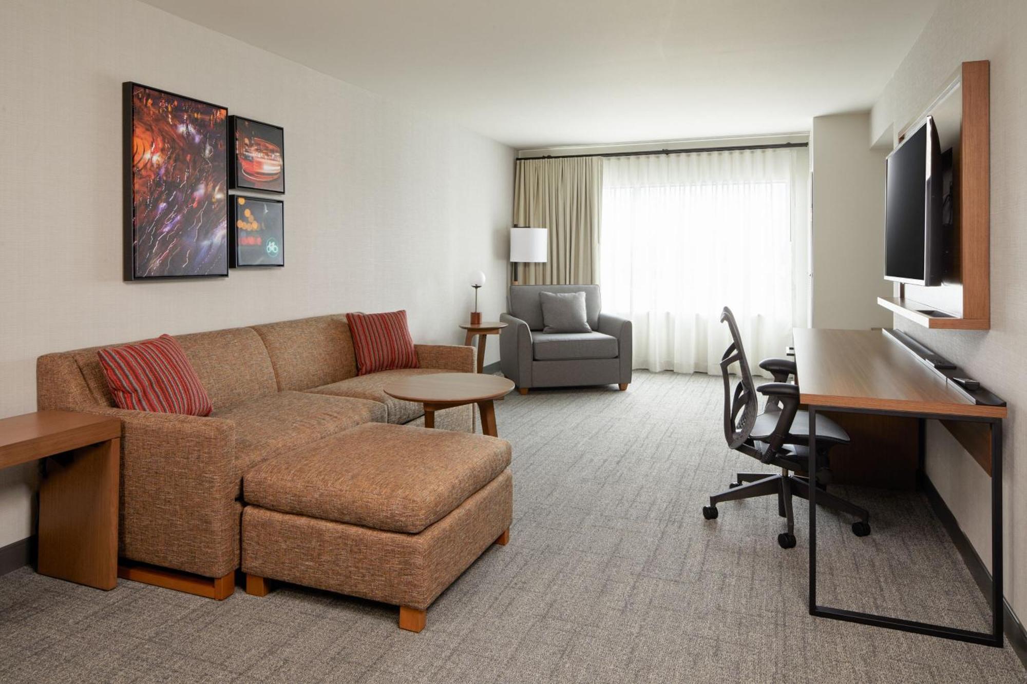 Residence Inn By Marriott San Francisco Airport Millbrae Station - Connected To Bart Exteriér fotografie