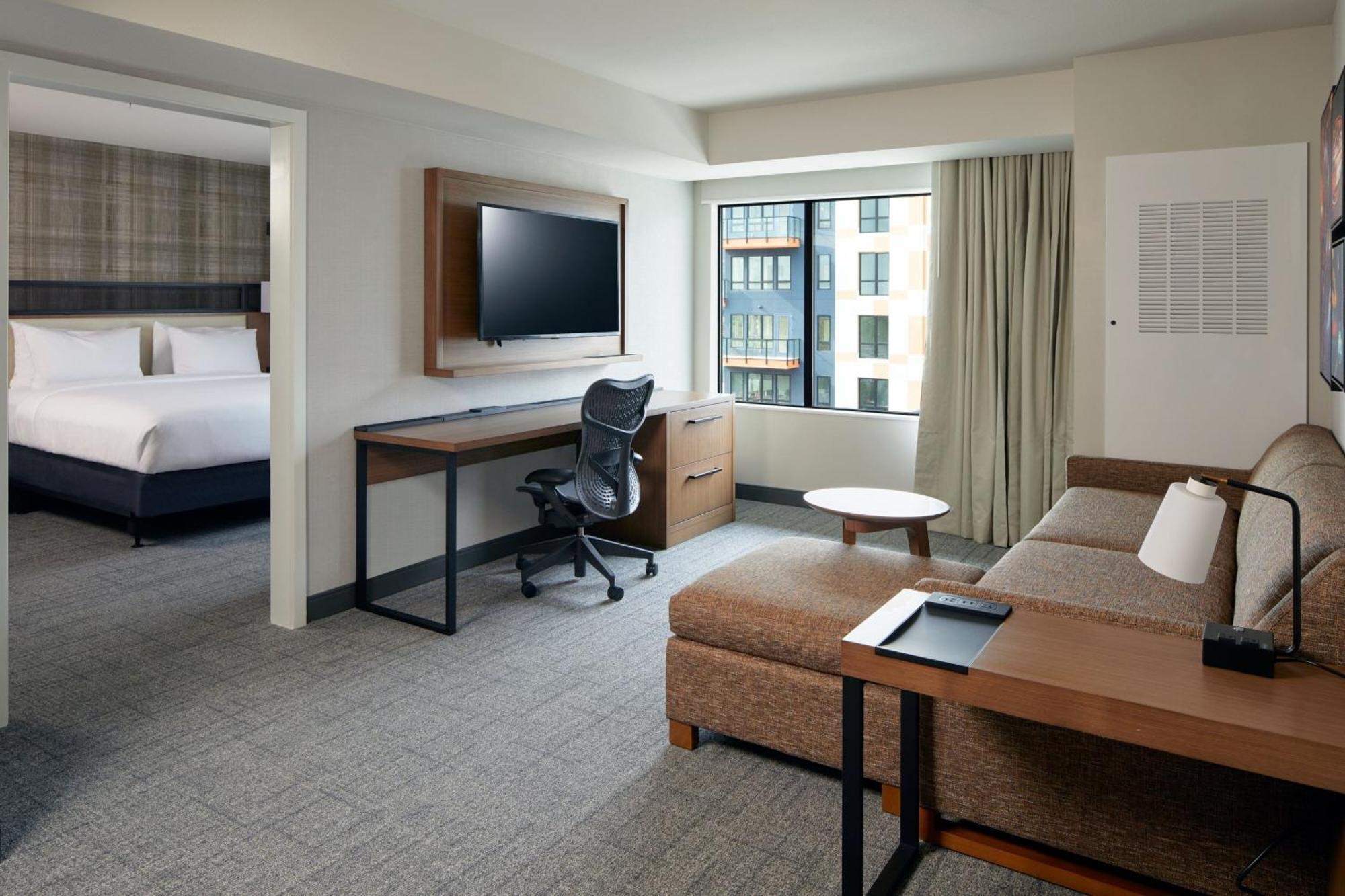 Residence Inn By Marriott San Francisco Airport Millbrae Station - Connected To Bart Exteriér fotografie
